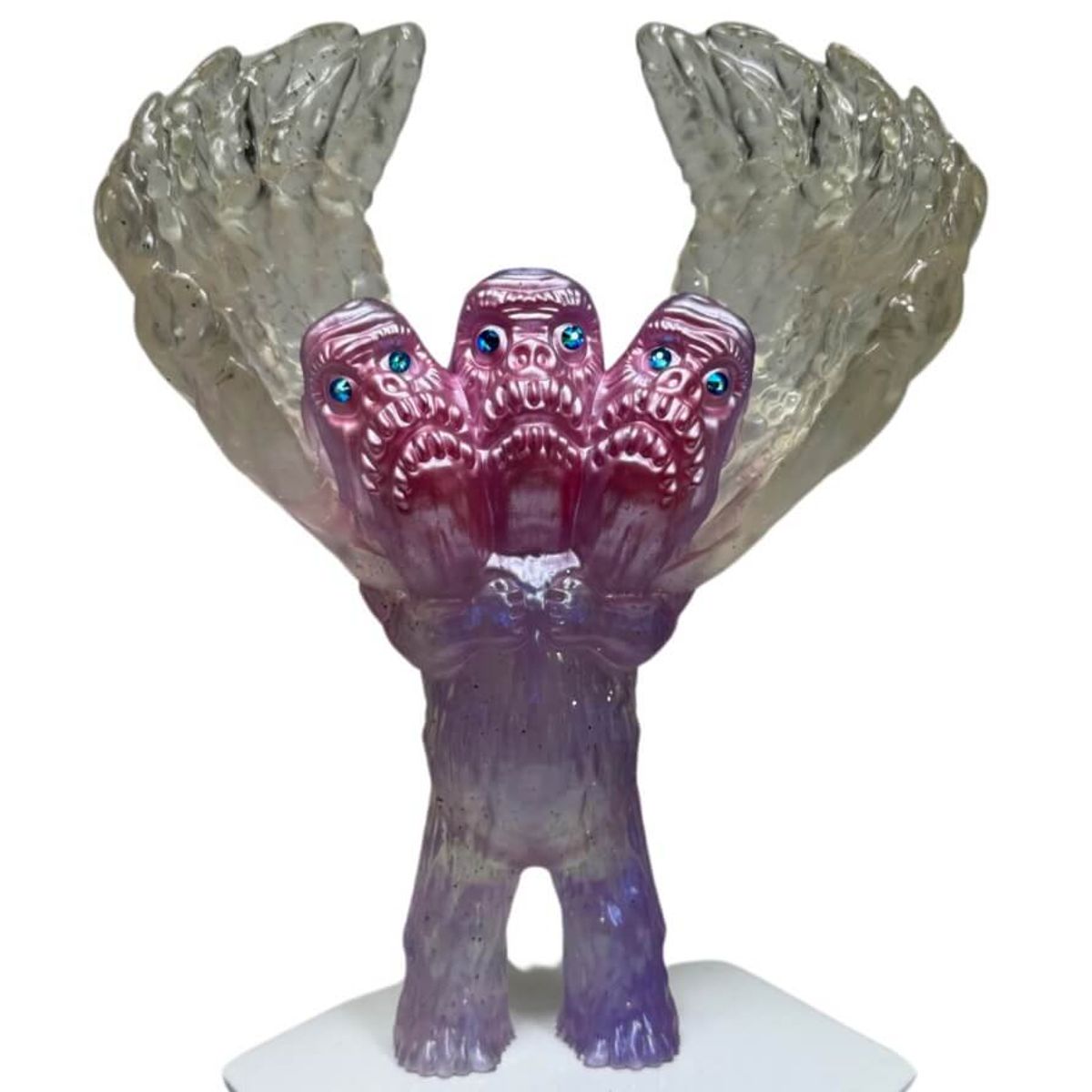 Winged Ape Walker: Angelic Walk Purple
