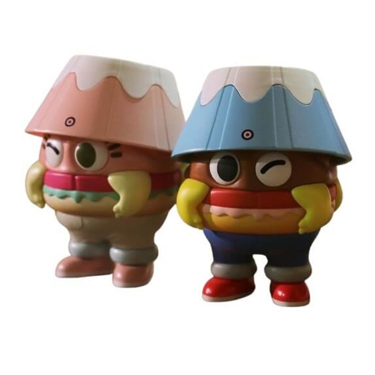Winked Set by Made By Plastic
