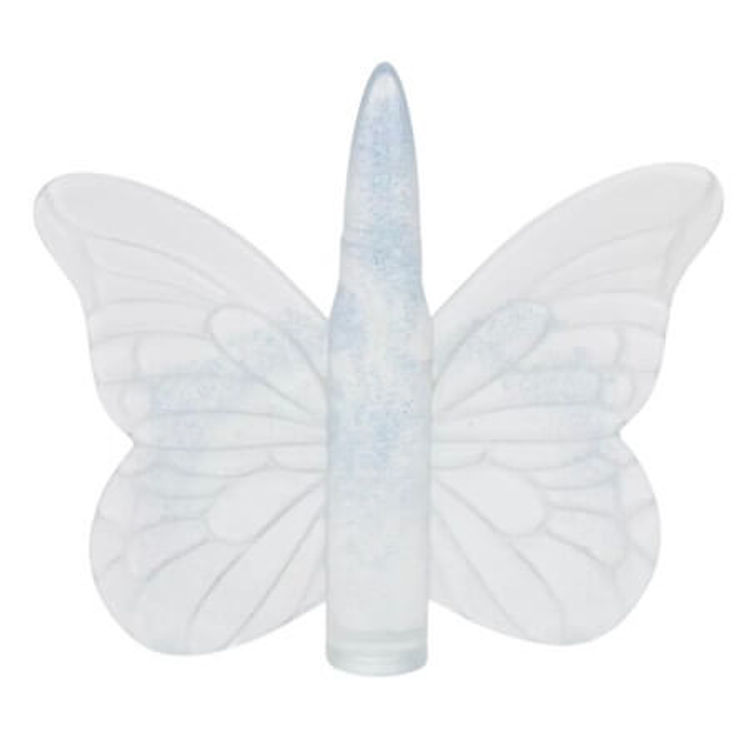 Winter Bliss Bullee Clear by Mad Hattress