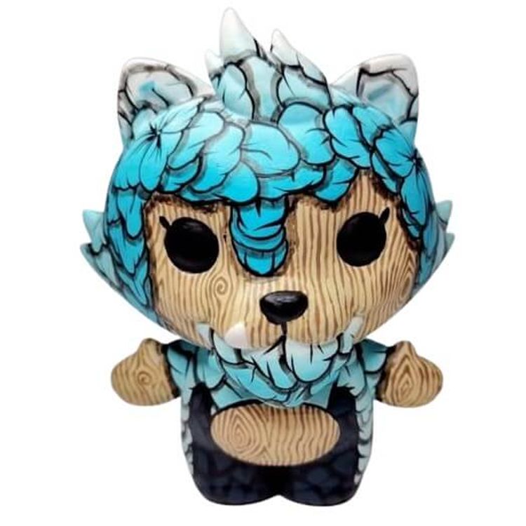 Winter Bloom Grandpa by David Stevenson