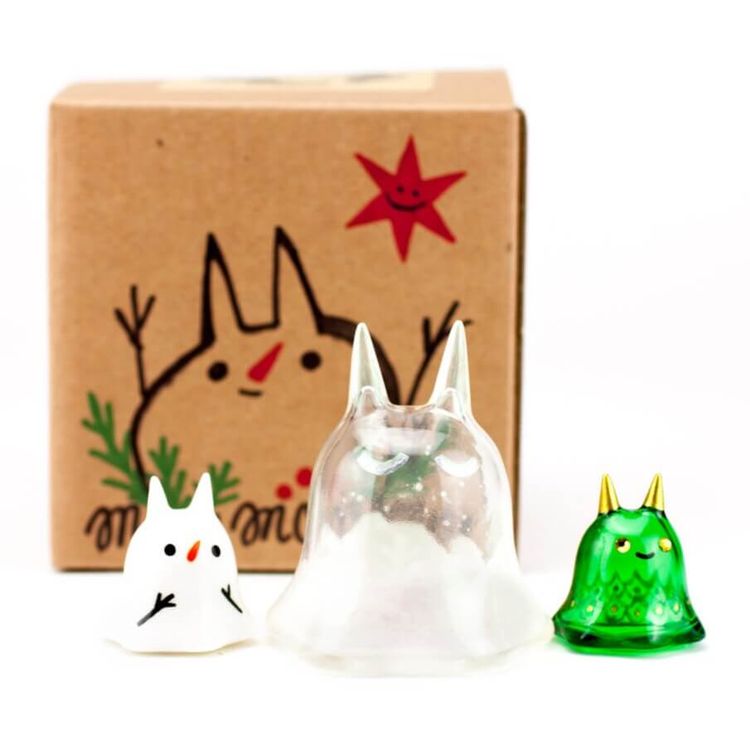 Winter Forest Moo Set (A) by KKAMoxo