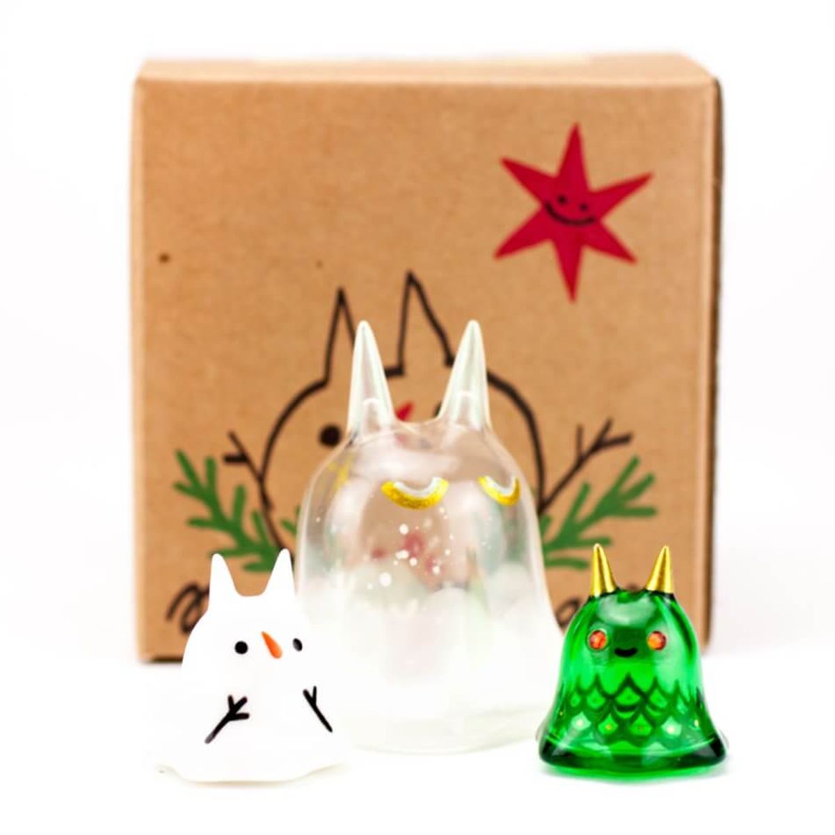 Winter Forest Moo Set (B)