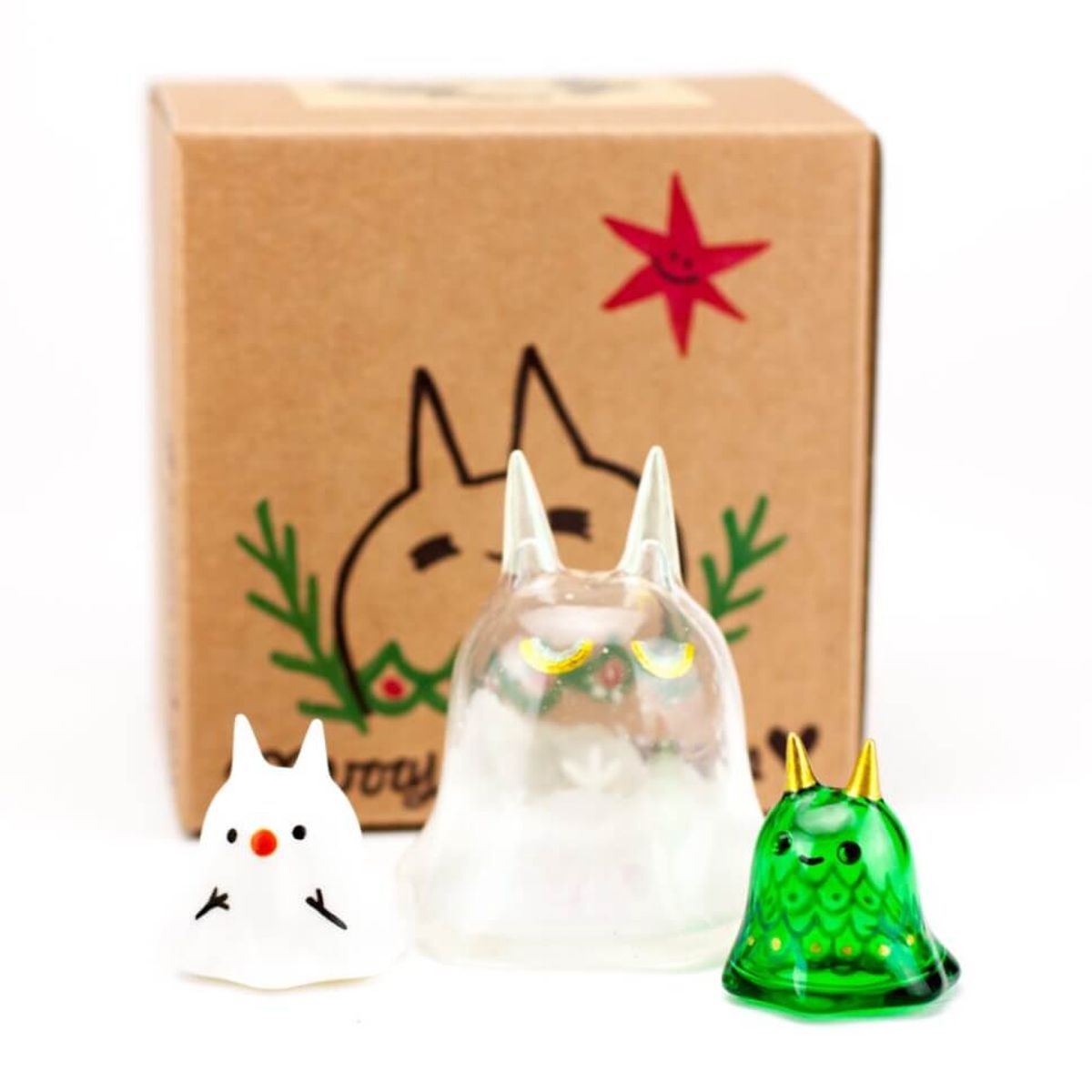 Winter Forest Moo Set (C)