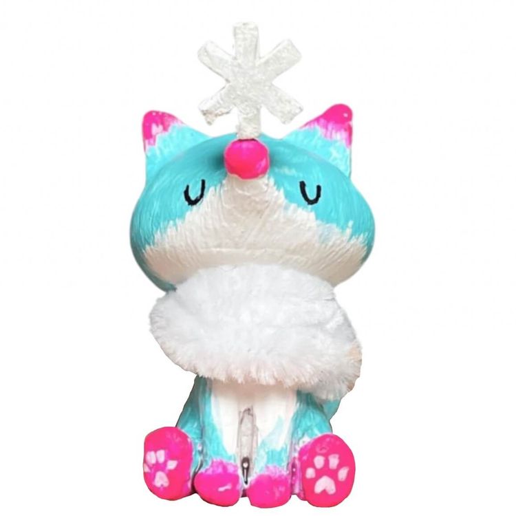 Winter on Nose Foxin version 2 by AddNut Studio (Lee Dae-yul)