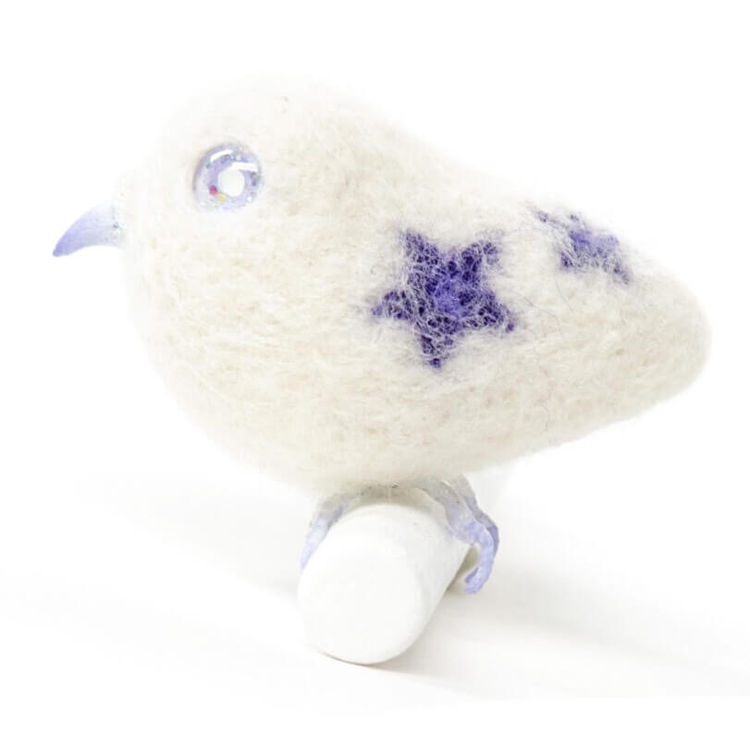 Wish Tori (L, Purple) by Zoë Williams