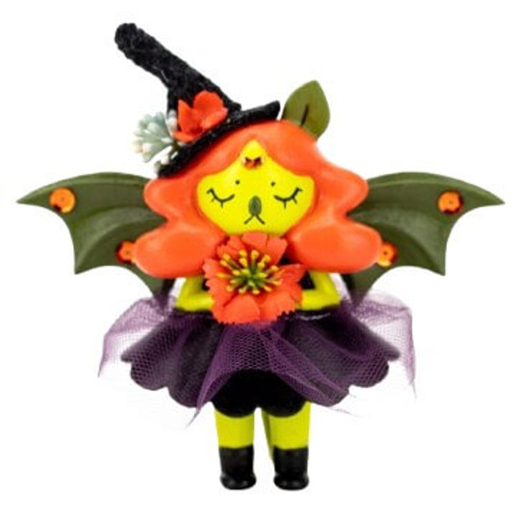 Witch Custom Midnight Moon Bat by Nightly Made (Megan Mahfoud)