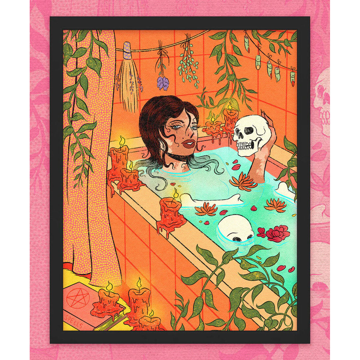 Witch in the Bathtub