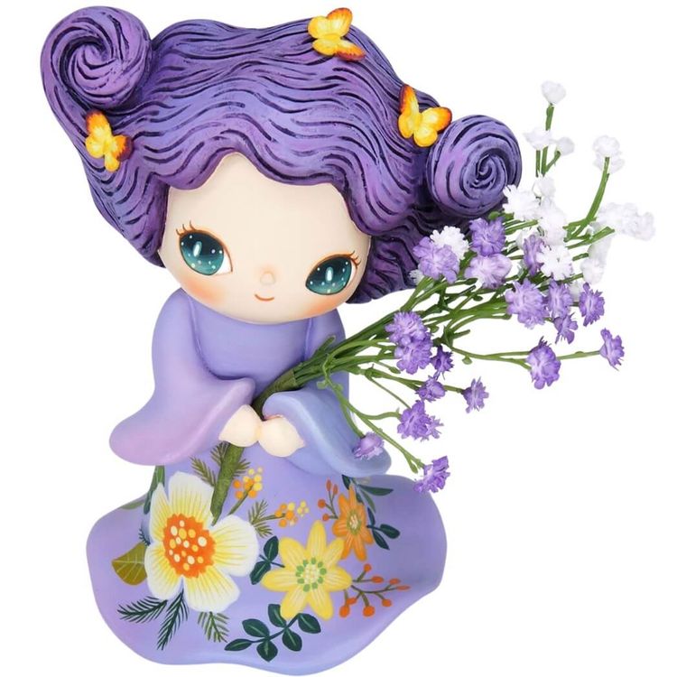 With Fragrant Flowers by Dressy Doll (Son Ji-Young)