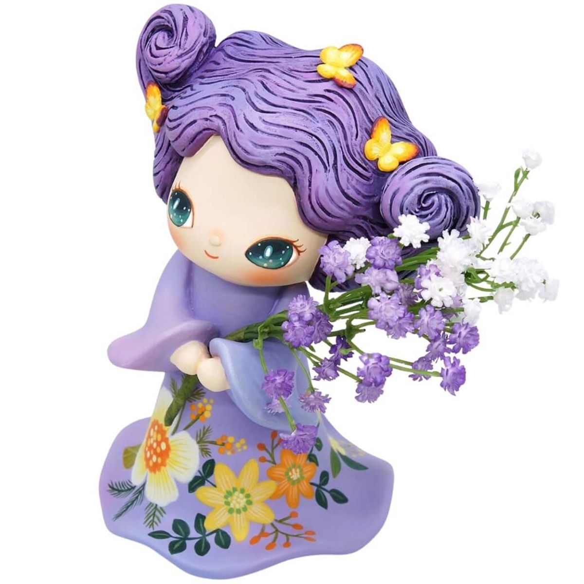 With Fragrant Flowers