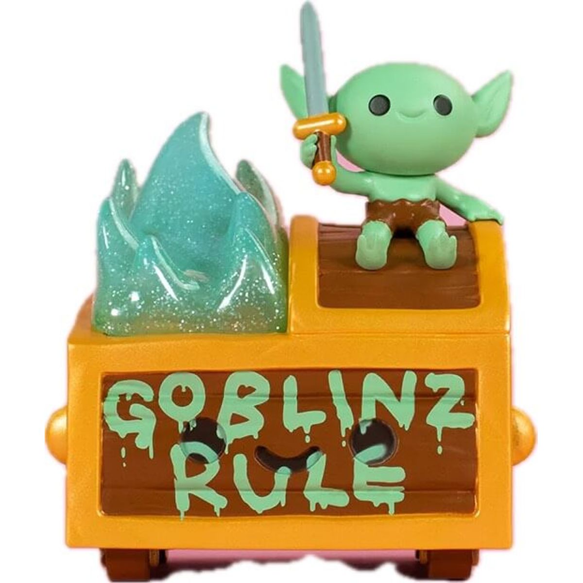 Wizard of Barge Dumpster Fire