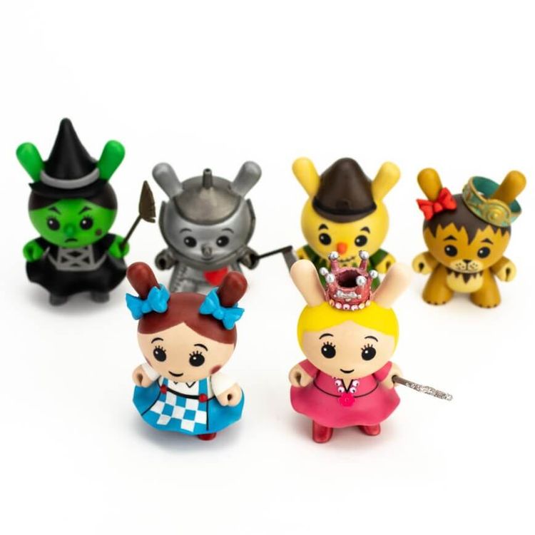 Wizard of Oz Dunny Set by FER MG (Fer Mogica)