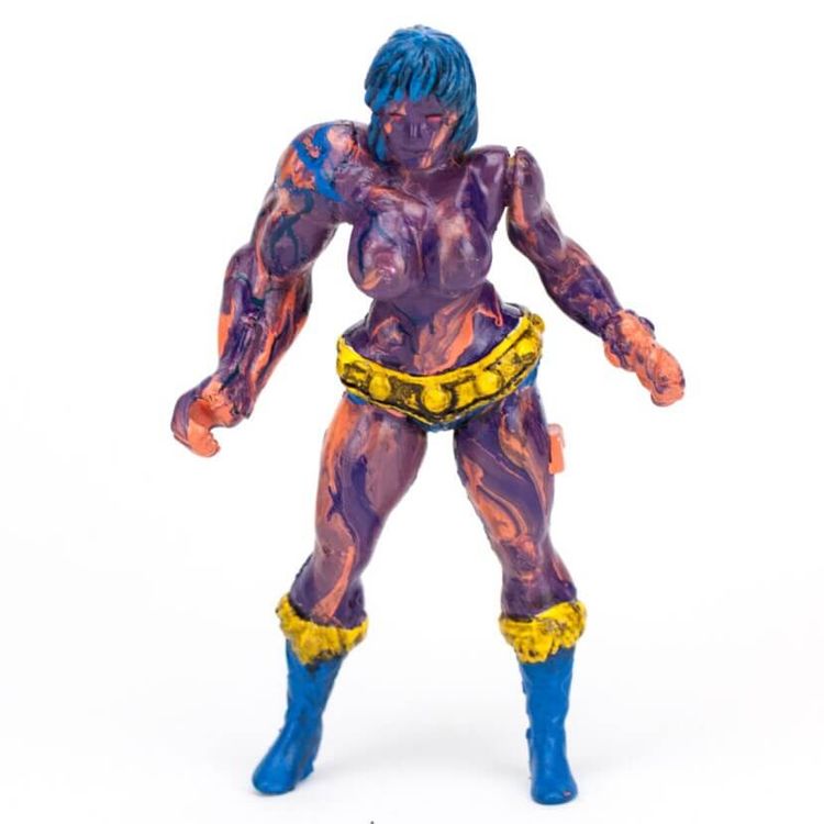 Wo-man Black Hole Edition “Gamma” by BigManToys