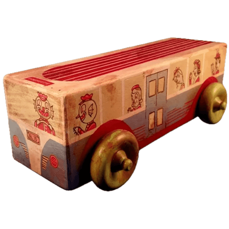 Woe Bus by Travis Lampe