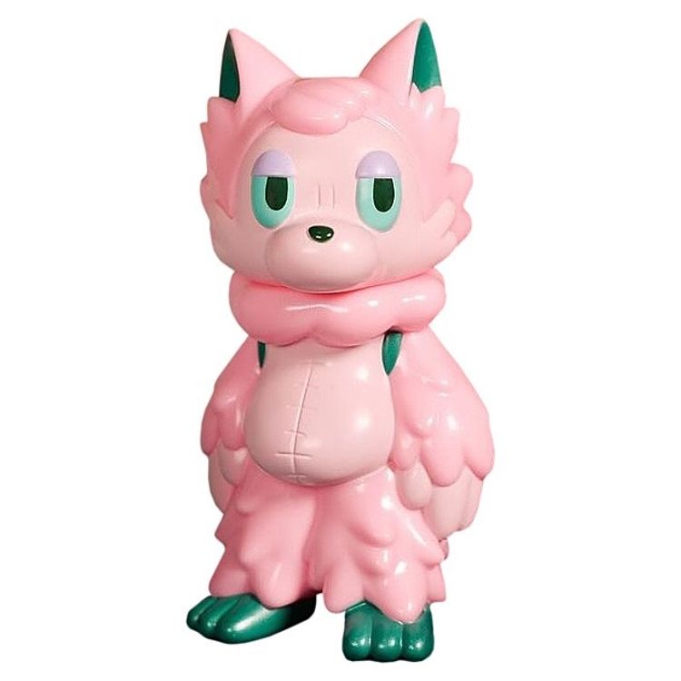 Wolf-Kun Pink Bubble Gum by Kiriko Arai