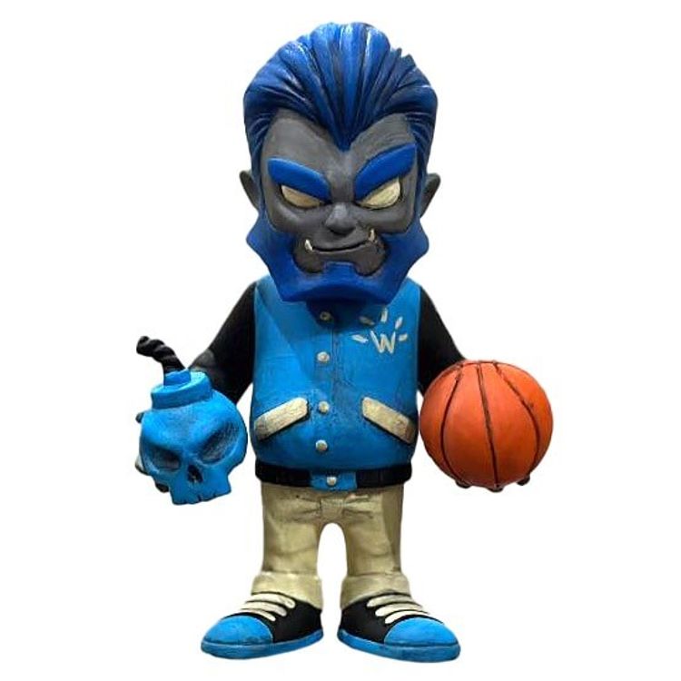 Wolf Boy Travis Scott Blue by Shandman Eightwolves (Shan Fontanilla)