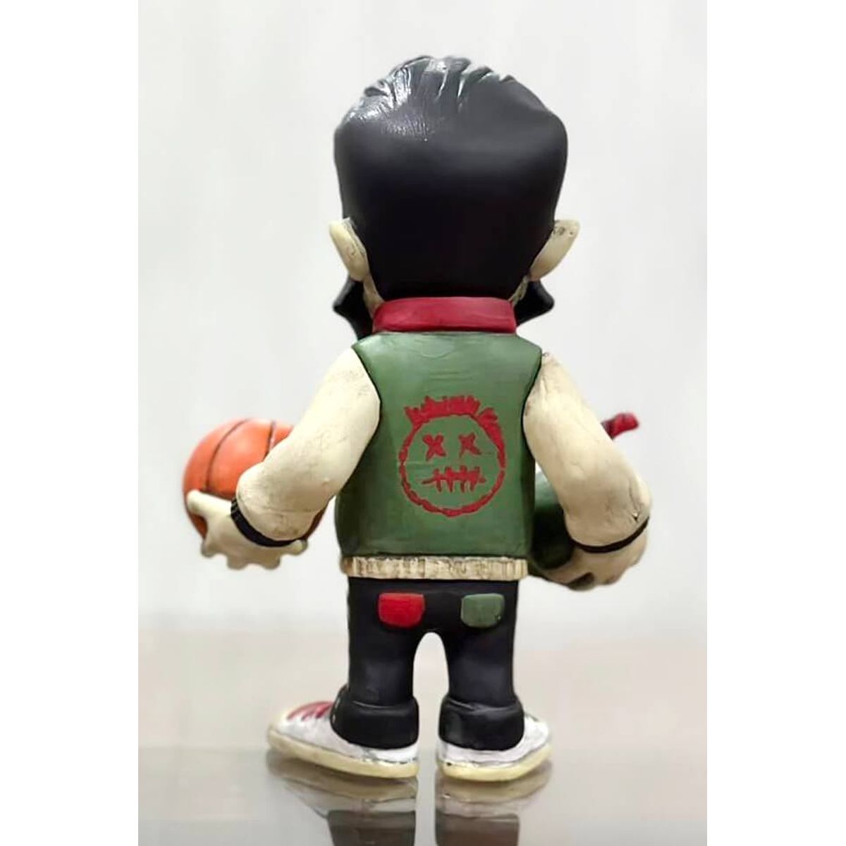 Wolf Boy Travis Scott Green