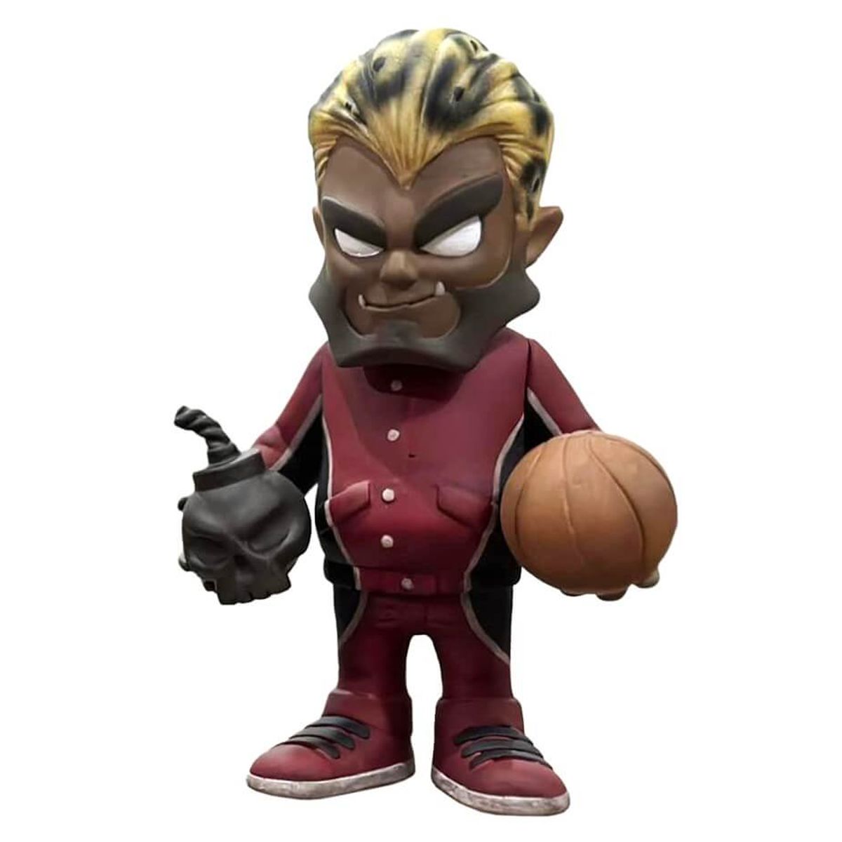 Wolf Boy Worm Series (Red Jacket)