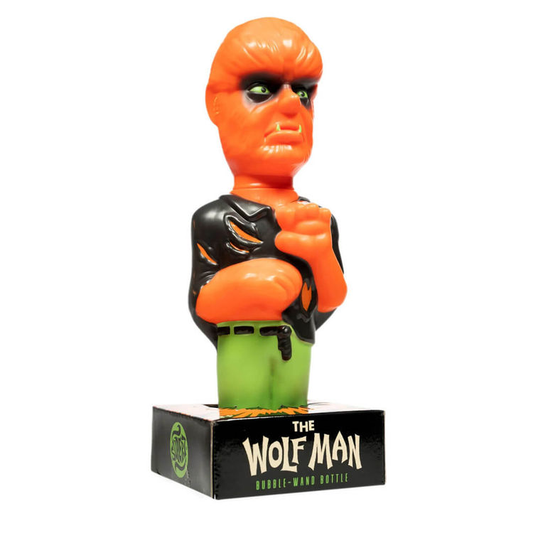 Wolf Man (Halloween Orange) by Universal Pictures