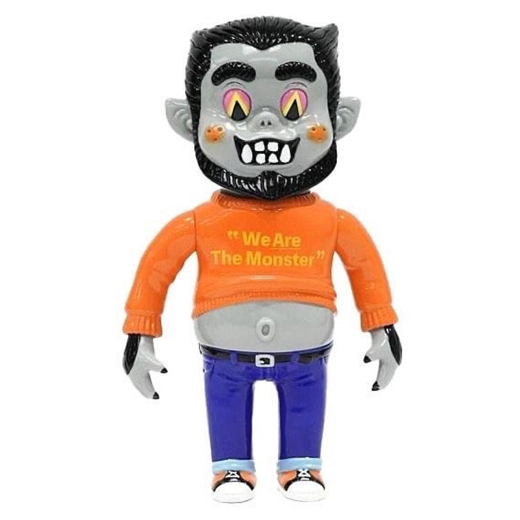 Wolfteeth We Are The Monster by Knuckle (Little Chop Design)
