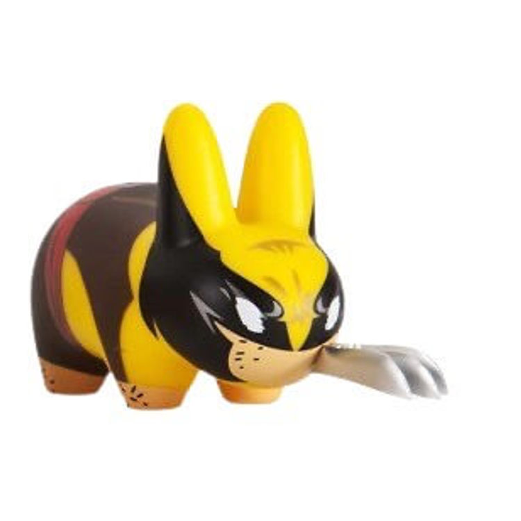 Wolverine Marvel Labbit Series 2 by Frank Kozik