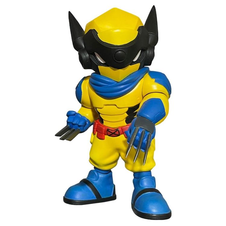 Wolverine Mercenary by Evil Robot