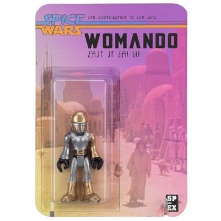 Womando by Spandex Toys
