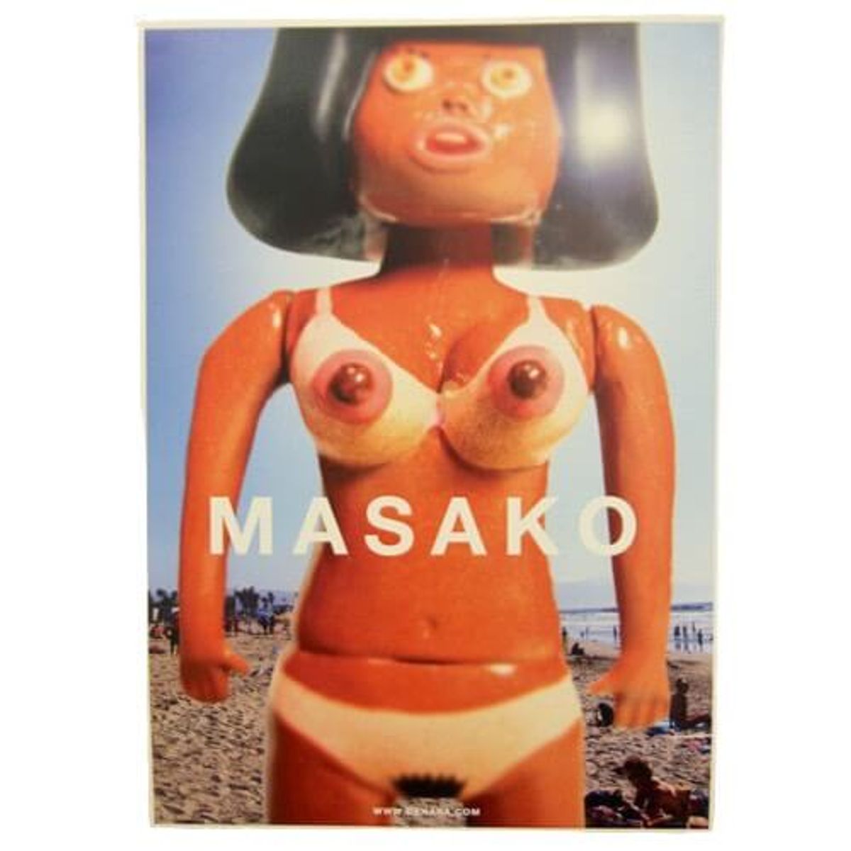 Women's Body in L.A. Poster (Masako Tanline)