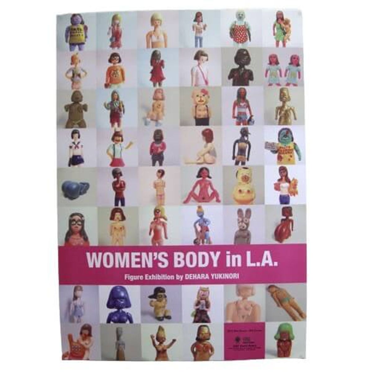 Women's Body in L.A. Zine Pack