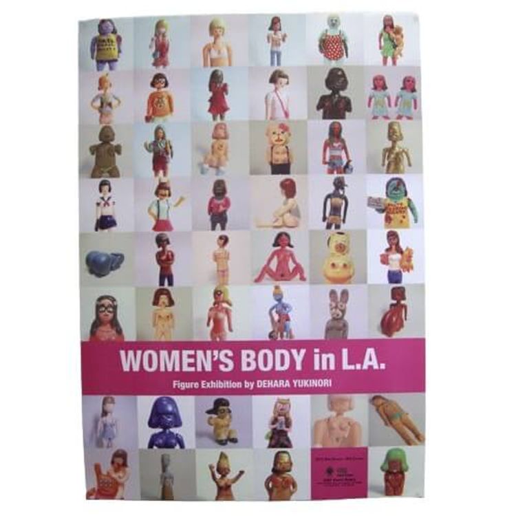 Women's Body in L.A. Zine Pack by Dehara Yukinori