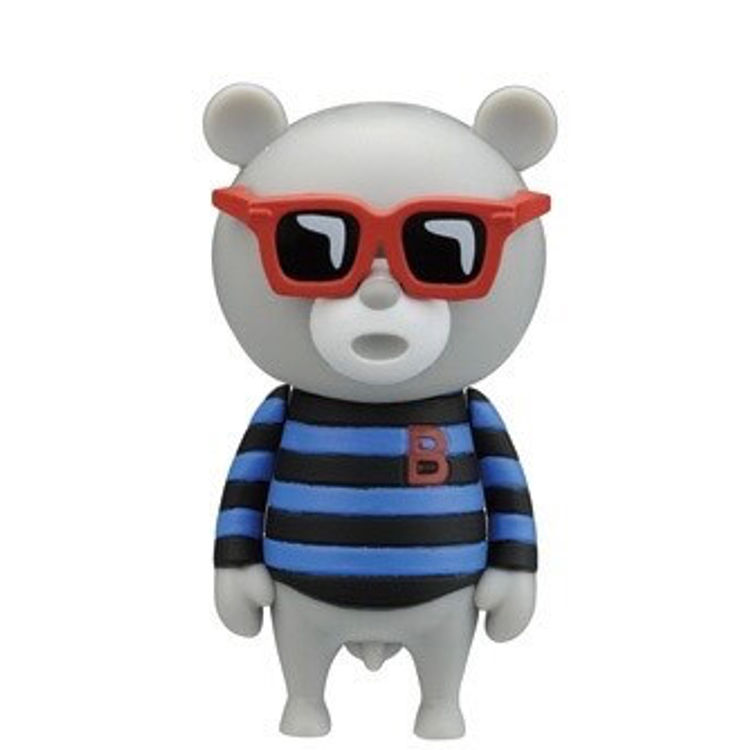Wonder Bear Shade Grey by WDW (Wonderful Design Works)