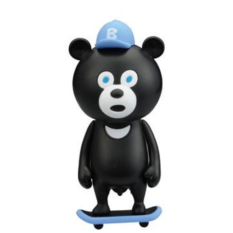 Wonder Bear Sk8 Black by WDW (Wonderful Design Works)