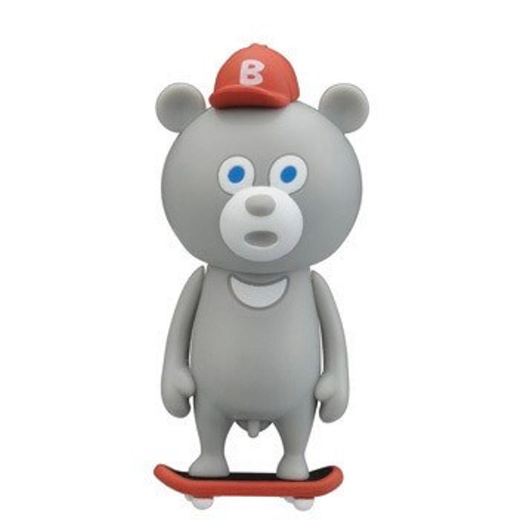 Wonder Bear Sk8 Grey by WDW (Wonderful Design Works)