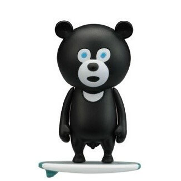 Wonder Bear Surf Black by WDW (Wonderful Design Works)