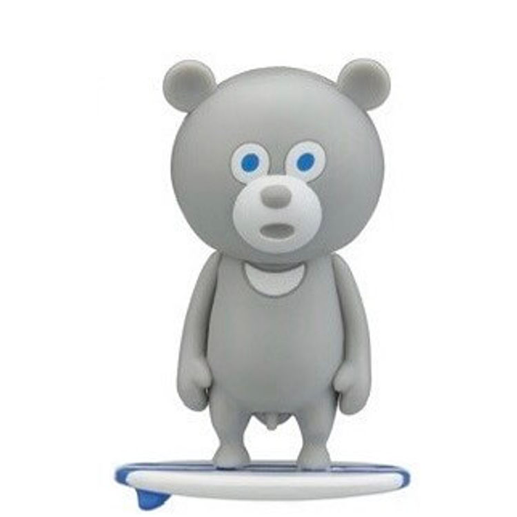 Wonder Bear Surf Grey by WDW (Wonderful Design Works)