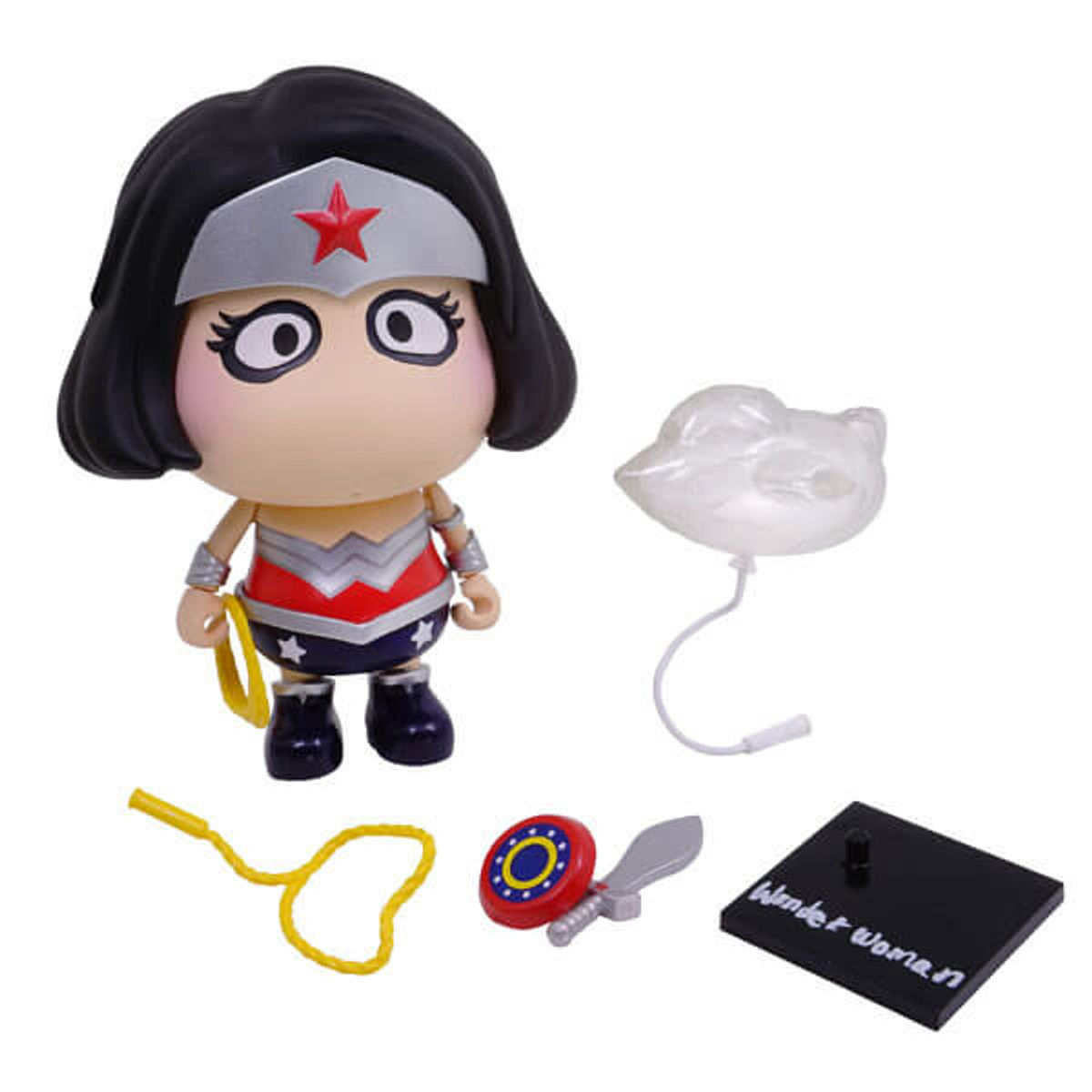 Wonder Woman x A Boy