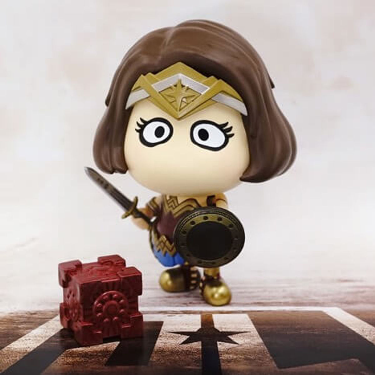 Wonder Woman x A Boy (Zack Snyder JL)