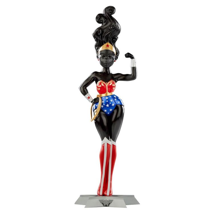 Wonder Woman x Pidgin Ebony by Pidgin Doll (Joshua David McKenney)