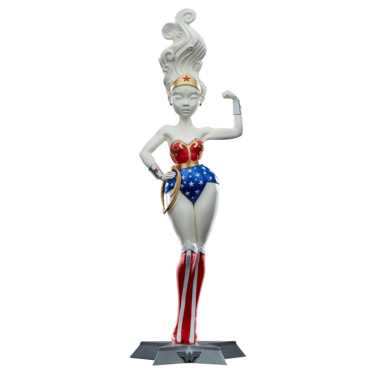 Wonder Woman x Pidgin Ivory