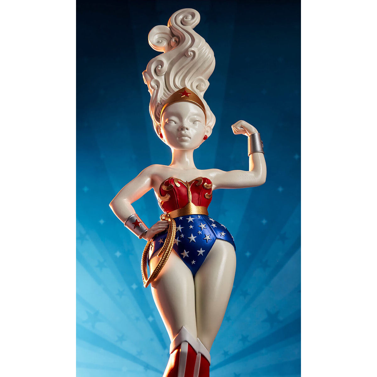 Wonder Woman x Pidgin Ivory