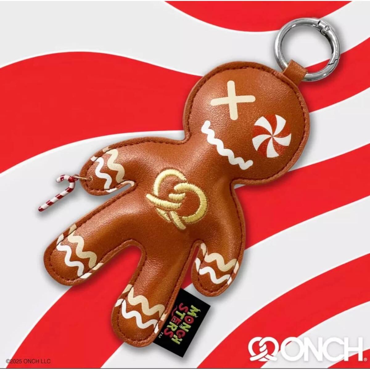 Wonky Gingerbread Man