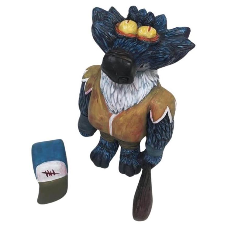 Woo-Wolf by Messy Desk Studio