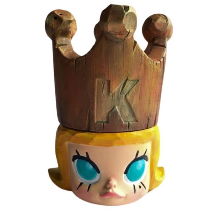 Wood Crown Baby Molly Casing custom by Little Good Thing