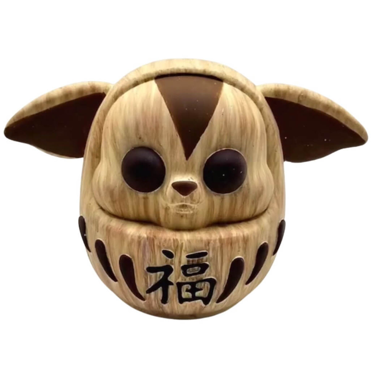 Wood Daruma Shoogs