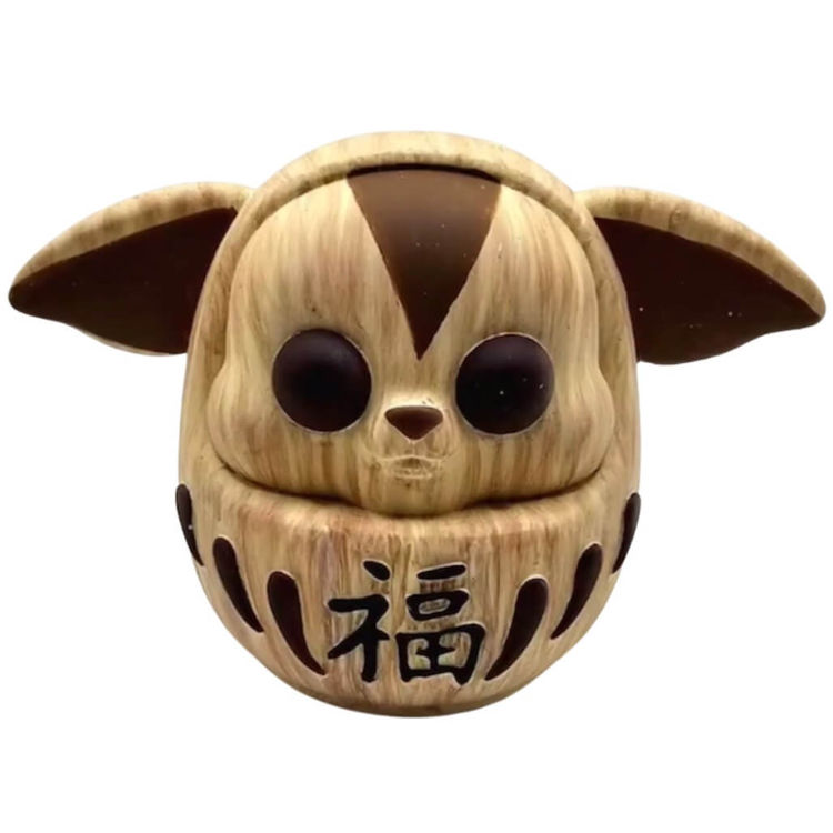 Wood Daruma Shoogs by BeRo's Way