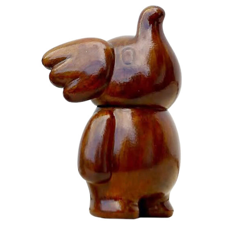 Wood Elfie by Too Natthapong