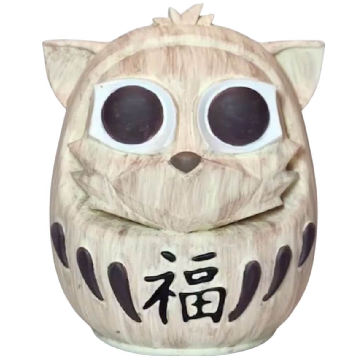 Wood Goyo Daruma