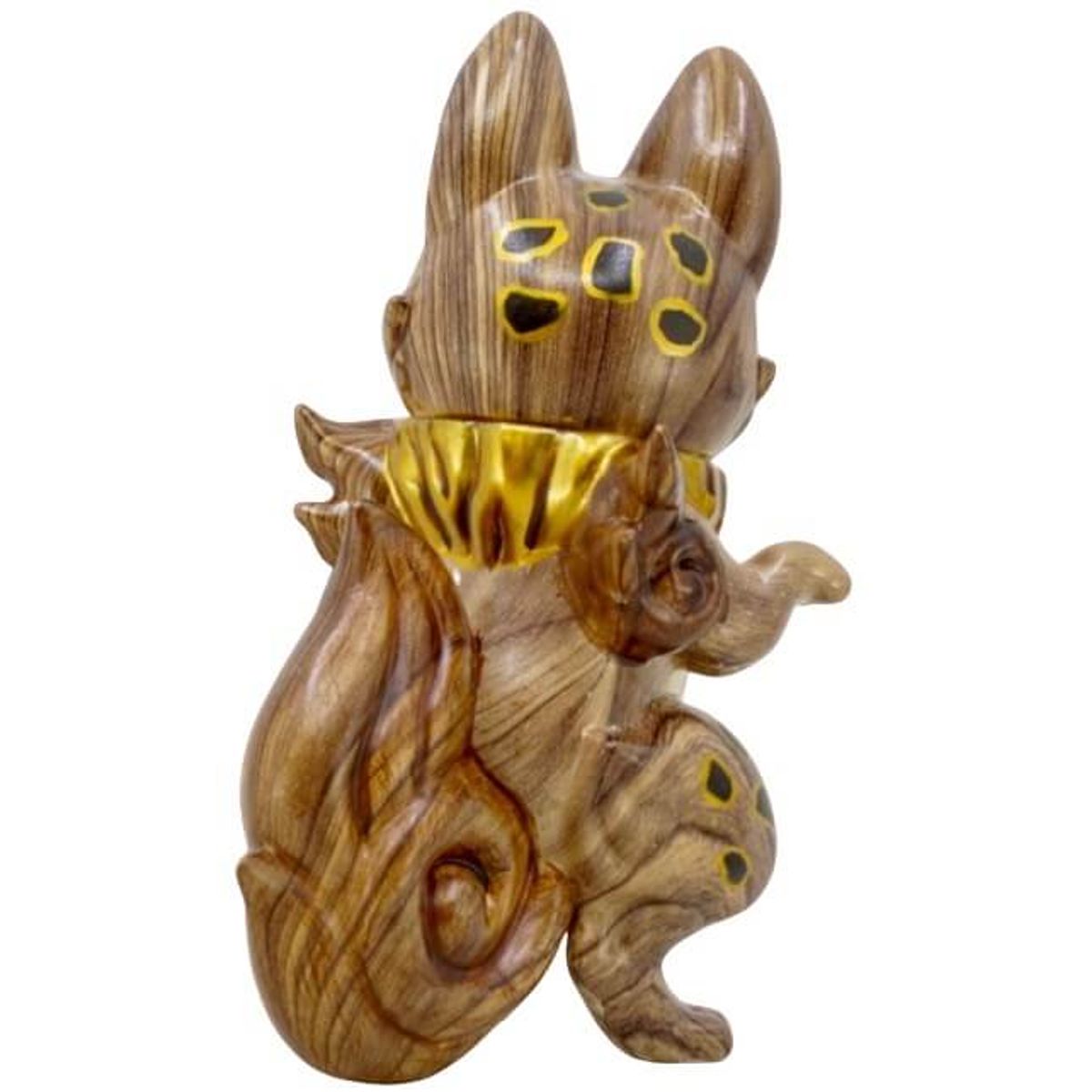 Wood Grain Roaring Phantom Fox