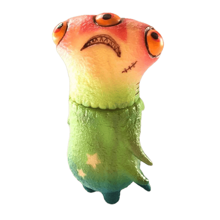 No. 12 Wood Grain Marble by Yasu Ebineko