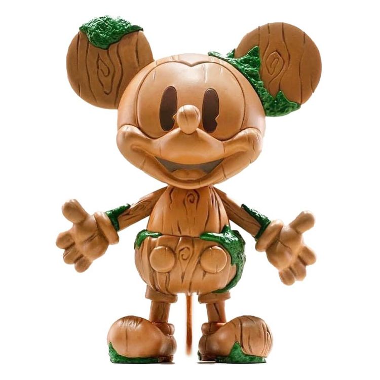 Woodcut Mickey (Chase) by POP MART