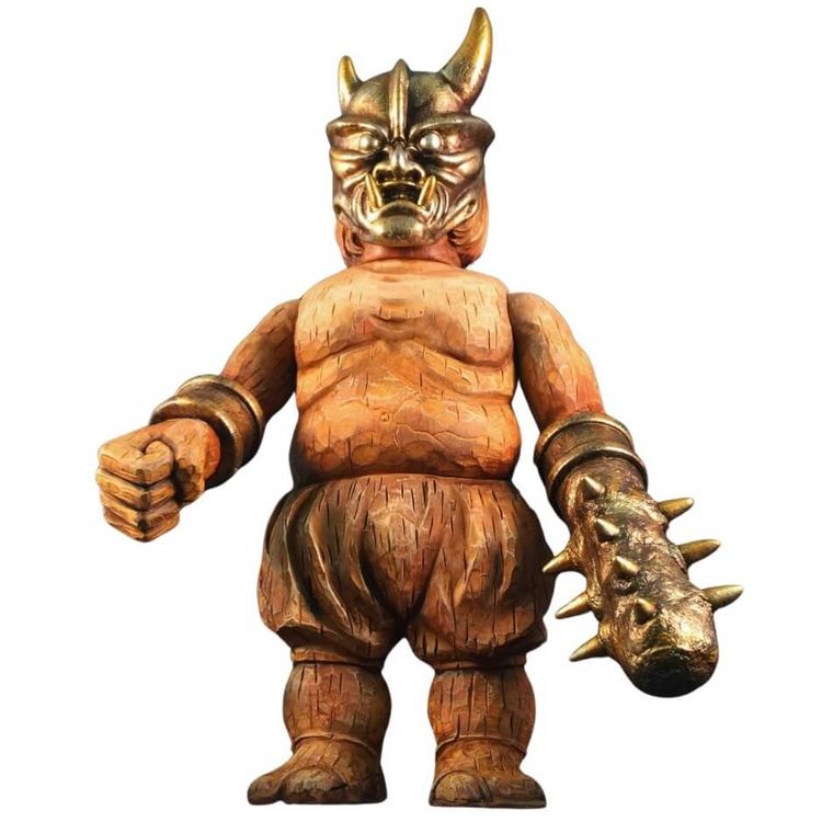 Wooden Akaoni by Little Good Thing